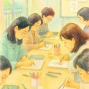 플러스펜으로 그리는 감성엽서 | [강서구 평생학습관 캘리그라피 수업 수채화 엽서 | 공감작업실]
