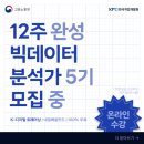 [고용노동부] 빅데이터(Python) 분석가 채용연계 과정 5기 이미지