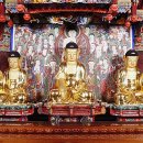 창원 성주사 목조석가여래삼불좌상 뉴시스