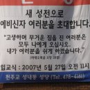 서울 성내동 성당 소식 이미지