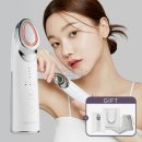 뷰티디바이스 갈바닉 고주파 마사지기 추천 솔직 후기 코스모C&T 자이글온네스트 브이라인마사지기 인디...