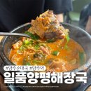 야탑1번순대국 | 양주 순대국 일품양평해장국 양주역점 속이 확 풀리는 아점후기
