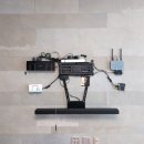 덕영대로1484번길 | 영통 그대가프리미어 65인치 타공 벽걸이티비 &amp; 닌텐도 &amp; 원커넥터 시공후기