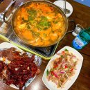 안전제일포차 | 온천장 술집 맛집 오렌지포차 꽃게탕 닭발 재방문 또간집 온천장 노포 내돈내산