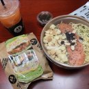 샌드위치, 샐러드 포장 이미지