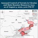 우크라이나 러시아 전황분석 161일차 이미지