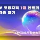 [HD]SW 코딩자격 1급 - 엔트리(Entry) 이미지