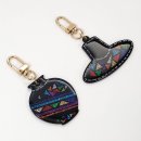 오방색 | 전통의 힙한 변신! 오방색 글리터 달 항아리 갓 키링 선물 추천 원데이클래스