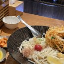 소바니우동 | 판교 직장인픽 우동맛집 유스페이스 소바니우동 덴뿌라우동 혼밥 후기