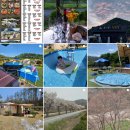 강원도 홍천 글램핑장 홍천강 주변, 게르가 있는 몽고몽고글램핑