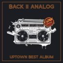 업타운(UPTOWN) LP - 25주년 베스트앨범 [Back II Analog] 예약안내 이미지