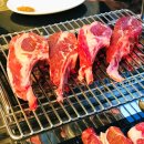 하모니카 | [청주 산남동 맛집] 칭따오양꼬치 / 양고급갈비, 양갈비살꼬치, 꿔바로우, 향라대하, 계란볶음밥...