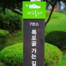 팔공산올레길 7코스 이미지