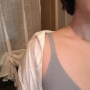 마른파이브 | 편안함 기준 올라간다! 마른파이브 쉬어 심리스브라 착용후기 (트루그레이 L)