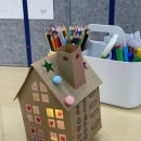 페이퍼 미니어처 하우스 이미지