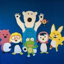 도화동쉼터 | [벽화봉사 후기]180520_남구 도화동 마을 쉼터 내부 벽화