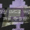 연인선물 추천 생일선물로 좋은 레트로 미니 카세트 키링 펫더월드 퍼플 후기