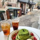 띵크 | 홍대 수플레 케이크 띵크프룻 카페 후기