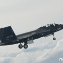 [뉴스1 PICK]국산 초음속 전투기 KF-21, 마지막 '6호기'도 비행 성공 이미지