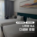 호텔시티(HOTEL. CT) | 나트랑 가성비 호텔 추천｜디셈버 호텔 December Hotel 시티뷰 트윈룸 후기