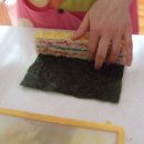 오색김밥 이미지