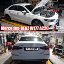 Mercedes-BENZ W177 A220 엔진오일교환 이미지