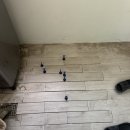 배부른 | 일산 베란다 들뜬타일 배부른타일 보수 시공 후기