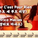 [샹송/탱고] L'amour C'est Pour Rien(라무흐 세 뿌흐 리앙) - Enrico Macias (앙리꼬 마샤스) 이미지