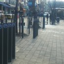 자전거 보관대 이미지