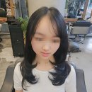 2030대 여자 긴머리 볼륨매직 c컬펌 헤어스타일 이미지