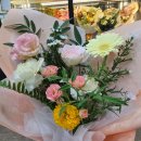 프리스타일유통 | [오목교 꽃집 추천] 사라플라워 목동점 센스 가득 베이직 꽃다발 후기