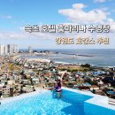 속초마리나호텔 | 강원도 호캉스 홈마리나 속초 호텔 온수풀 수영장 조식 후기
