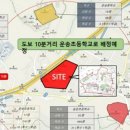 운송초등학교 앞 이미지