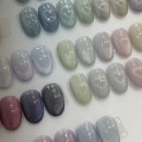 율네일(yulnail,#) | 안성네일 율네일 여름패디 자석네일 받고온 후기
