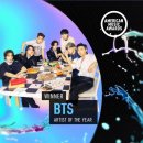 [속보] BTS, 아시아 가수 최초 'AMA' 대상 이미지