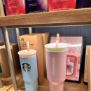 러브발렌타인 | 스타벅스 발렌타인 MD 리본 키링 실사 후기 디어러브 로켓 미러 키체인