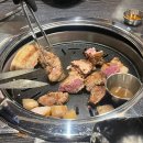 은하목장 | 제주도 서쪽 여행 1일차 (동문시장/은하요가/흑돼지/콰삭킹)