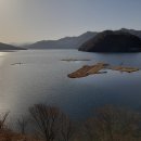 윗샘밭 종점 - 소양댐 정상 | 봄빛 소양호 (봉화산-부용산-오봉산-마적산)