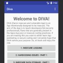 디에러스튜디오 | 취약 모바일 앱 DIVA - 1
