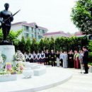 박차정 의사 동상 이미지