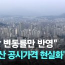 "시장 변동률만 반영"…'부동산 공시가격 현실화' 폐지하기로 이미지