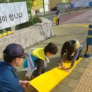 용두초등학교 어린이보호구역 이미지