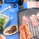 형제식당 | 수원 매교동 형제정육식당 방문 후기! 🥩 (feat. 캠핑 감성 가득한 야외 식사!)