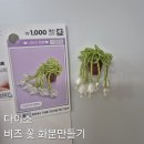 네오디움 | ​[내돈내산] 다이소 신상 '비즈 화분 만들기 DIY 세트' 솔직 후기 (feat. 네오디움 자석 활용 꿀팁) 💚