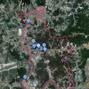 테뫼산성 이미지