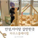 하우스플레이랩 안성 아이와 가볼만한곳 시간 무제한 놀이공간