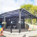 경기도 수원시 팔달구 고매로9번길 | 상가 테라스에 넥산 캐노피 처마차양 설치 후기!