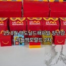 맥도날드 부산정관DT점 | 정관맥도날드메뉴 가격 주차장 해피밀장난감8월 리틀맥도날드2차 구매후기