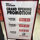 뉴코아아울렛나이키
