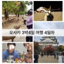 산토리민박 | 일본 오사카여행 4째날 두돌아기랑 6개월아기랑 3박4일 4일차 마지막날 여행코스 사슴공원 오사카성...